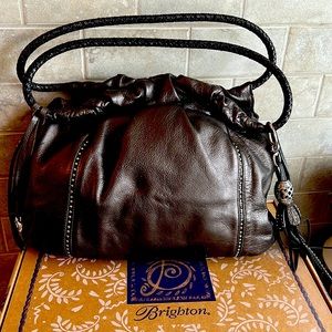 Brighton pewter hobo purse